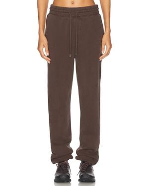 WAO The Fleece jogger - Brown