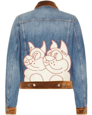 Marni Denim Jacket - Blue