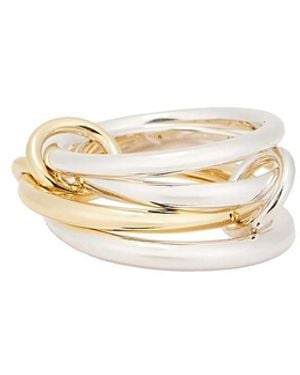 Spinelli Kilcollin Cancer Sg Ring - White