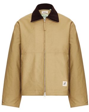 Agolde X Rsvp Gallery District Work Jacket - Natural