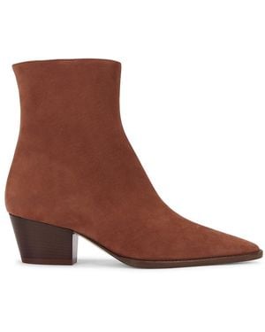 Manolo Blahnik Aliera 50 Boot - Brown