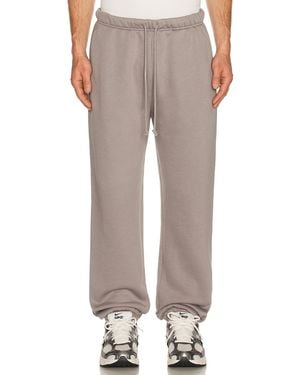 Skims Fleece Lounge Relaxed Jogger - Gray