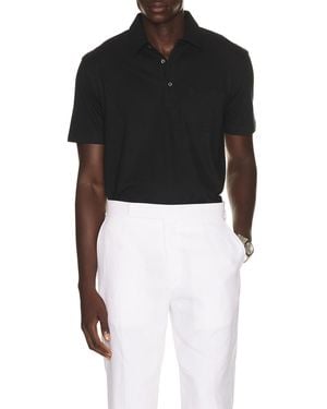 Ralph Lauren Short Sleeve Polo Shirt - Black