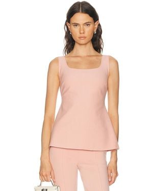 High Sport Tonal Stripe Inna Top - Pink