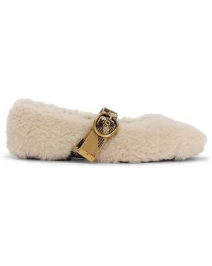 Burberry Robin Flat - Natural