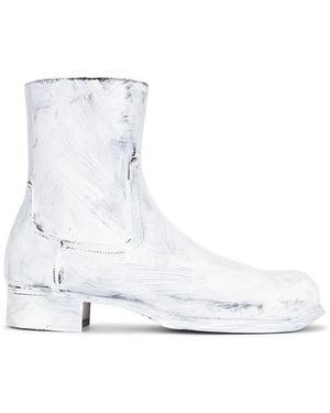 Maison Margiela Float Ankle Boots - White