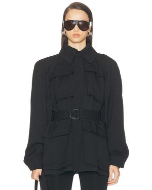 Wardrobe NYC Safari Jacket - Black