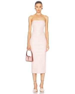 SPRWMN Tube Dress - White
