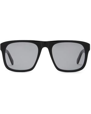 TOTEME Navigator Sunglasses - Black