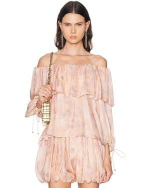 Chloé Off The Shoulder Blouse - Pink