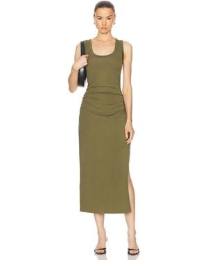 Jonathan Simkhai Trudy Tank Midi Dress - Green