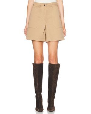 Moncler High Waisted Short - Natural