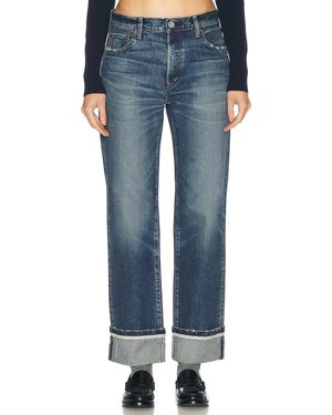 Moussy Sumterville Straight Jeans - Blue