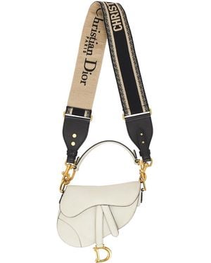 Dior Saddle Bag - Natural