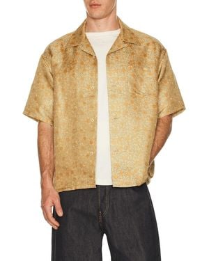 Visvim Crosby Shirt - Natural