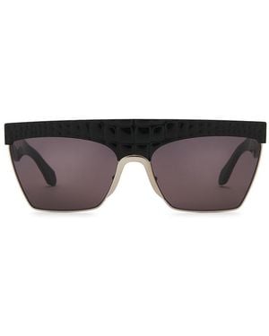 Alaïa Flat Top Sunglasses - Multicolor
