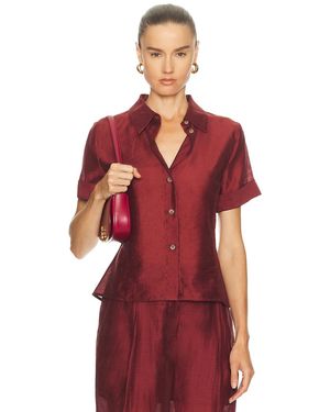L'academie Liya Top - Red