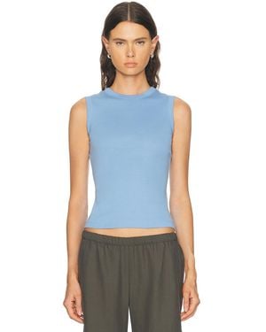 Flore Flore Esme Tank Top - Blue