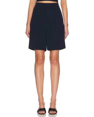 Ralph Lauren Minetta Pleated Short - Blue