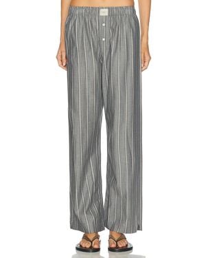 Comme Si La Boxer Alta Pant - Gray