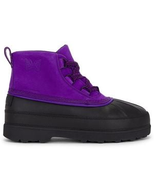 Sorel X Needles Ambler Chukka Wp Boot - Purple