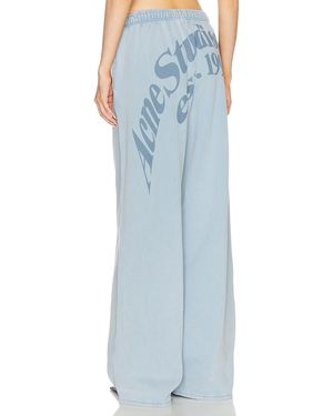 Acne Studios Felin Washed Pant - Blue