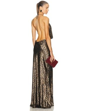 Sans Faff Safi Leopard Dress - Multicolor