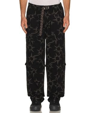 Brain Dead Convertible Razor Climbing Pant - Black