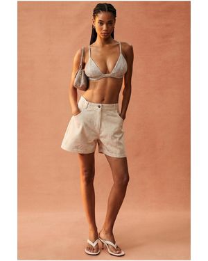 The Attico For Fwrd Short - White