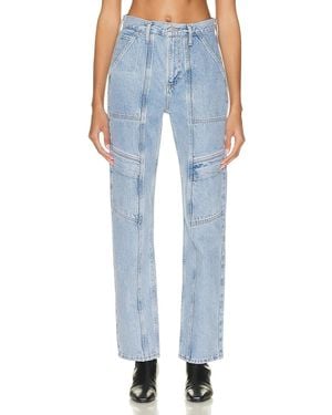 Agolde Cooper Cargo Jeans - Blue