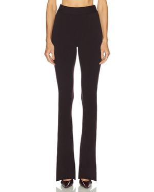 Courreges Double Hem Interlock Pant - Blue