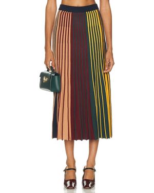 Simon Miller Celia Knit Skirt - Multicolor