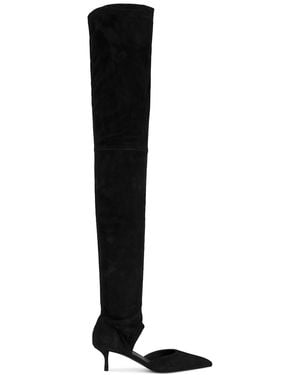 Alaïa Over The Knee Boot - Black