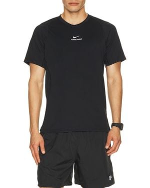 Nike Pro Training Dri-Fit Short-Sleeve Top - Black