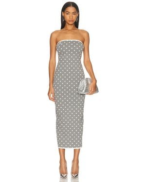 ROWEN ROSE Strapless Dress - Multicolor