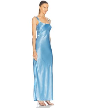 L'academie 'Academie Laure Maxi Dress in Natural | Lyst