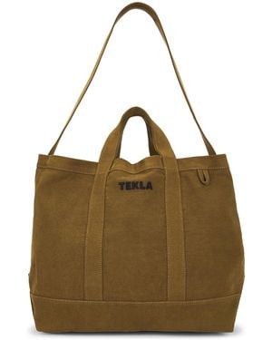 Tekla Beach Bag - Brown