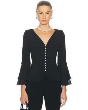 ESCADA Black Slip Blouse main image 1