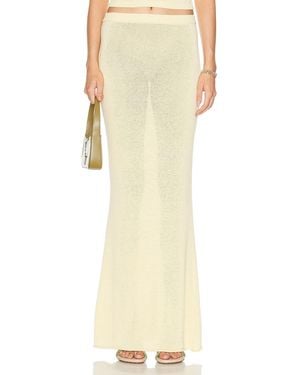 SER.O.YA Kora Skirt - Yellow