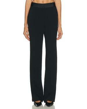 Fleur du Mal Tuxedo Pant - Black