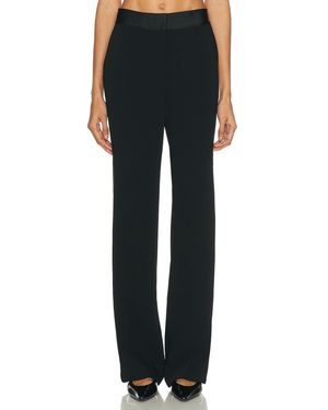 Fleur du Mal Tuxedo Pant - Black