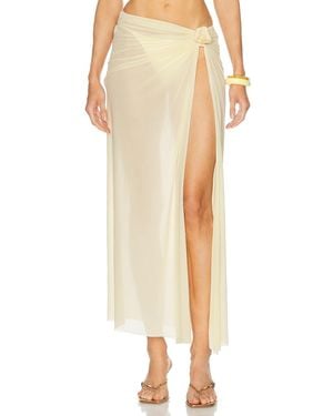 Maygel Coronel Pollera Skirt - Multicolor