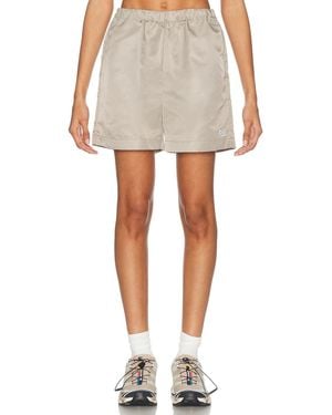 Sporty & Rich Runner Nylon Short - White