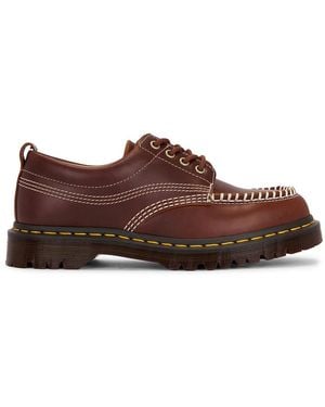 Dr. Martens Lowell 4 Eye Oxford - Brown