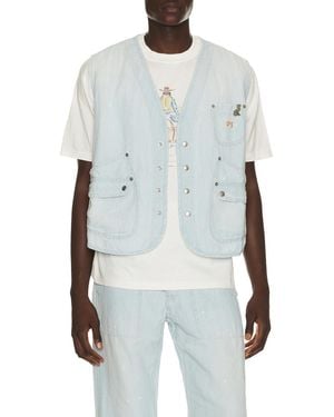 President's Taka Vest - Blue