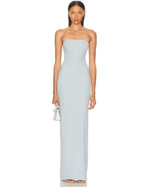 ÉTERNE Tube Maxi Dress - White