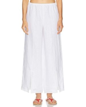 Posse Alfie Pant - White