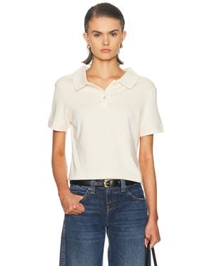 KHAITE Jasna Top - White