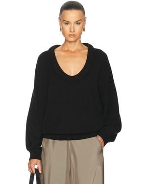 Lisa Yang Doria Sweater - Black