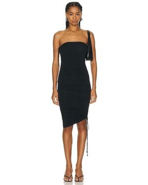 Wolford Fatal Draping Dress - Black